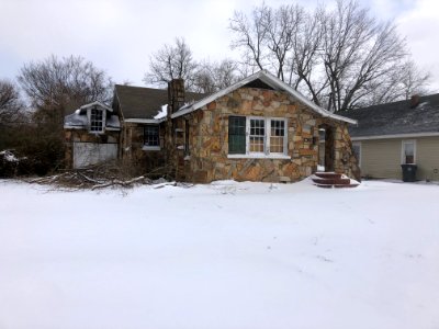Muskogee snowstorm 2021-02-15 552 N 9th St NW