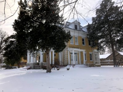 Muskogee snowstorm 2021-02-15 1403 W Okmulgee Ave NE