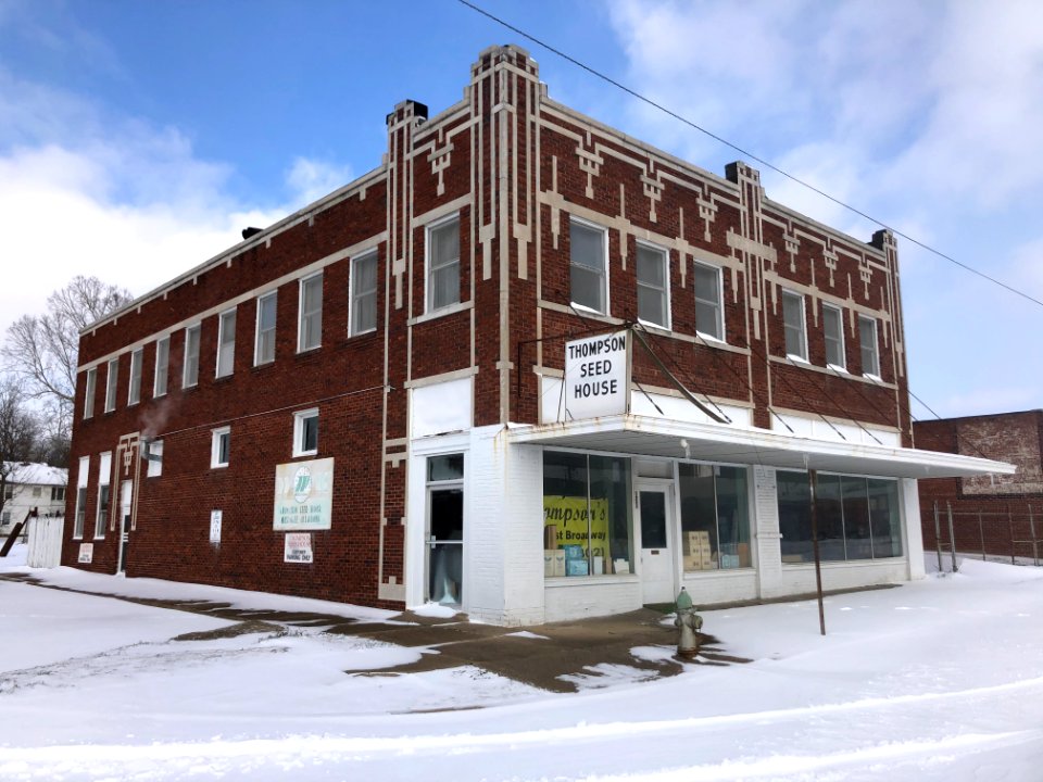 Muskogee snowstorm 2021-02-15 820 W Broadway W