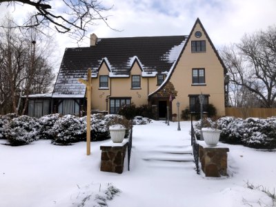 Muskogee snowstorm 2021-02-15 501 N 16th St E
