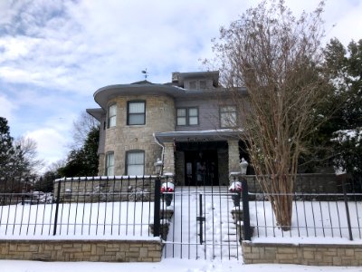 Muskogee snowstorm 2021-02-15 229 Kendall Blvd SE