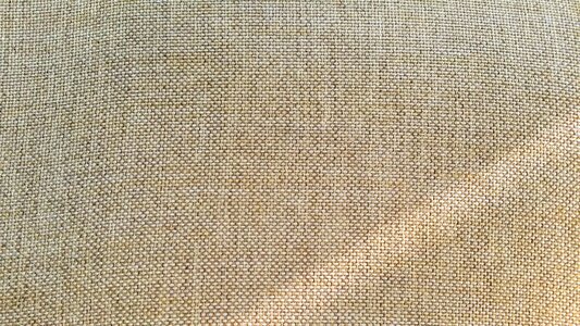 Fabric texture gunnysack
