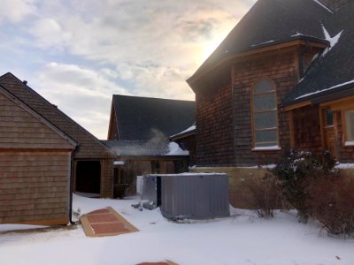 Muskogee snowstorm 2021-02-15 Grace Episcopal Church NE