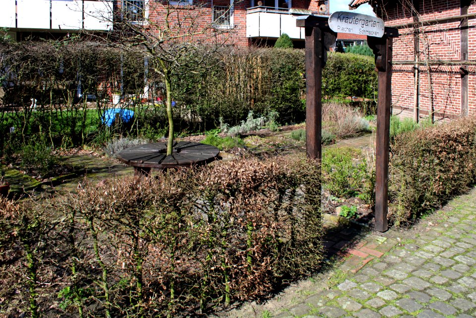 Museumshof Gescher - Kräutergarten