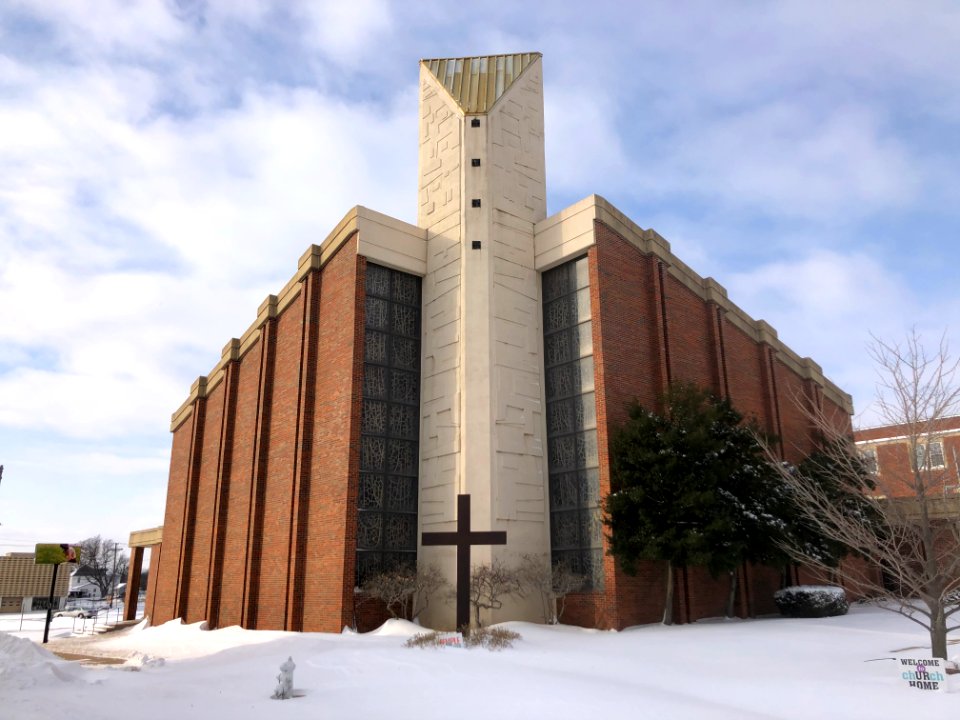 Muskogee snowstorm 2021-02-15 Antioch Church S
