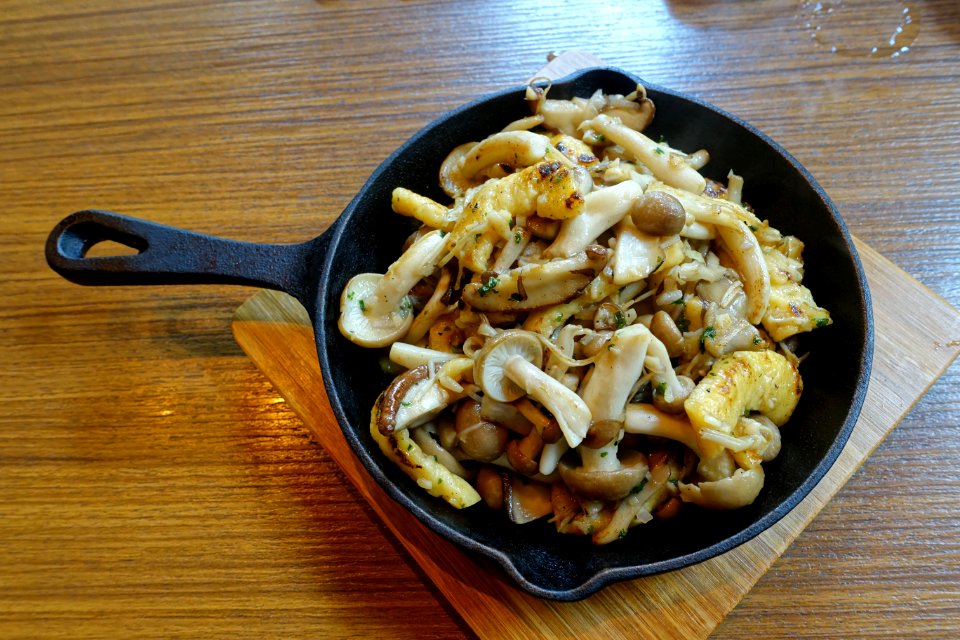 Mushrooms, Dexee Diner Ebisu - Shibuya, Tokyo, Japan - DSC05567