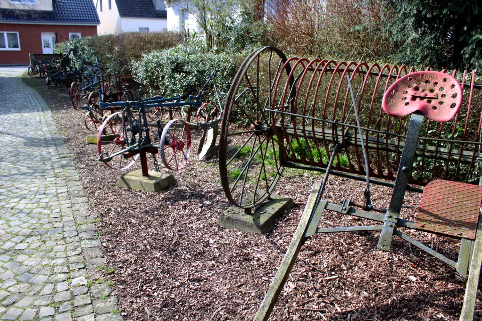 Museumshof Gescher - Landmaschinen