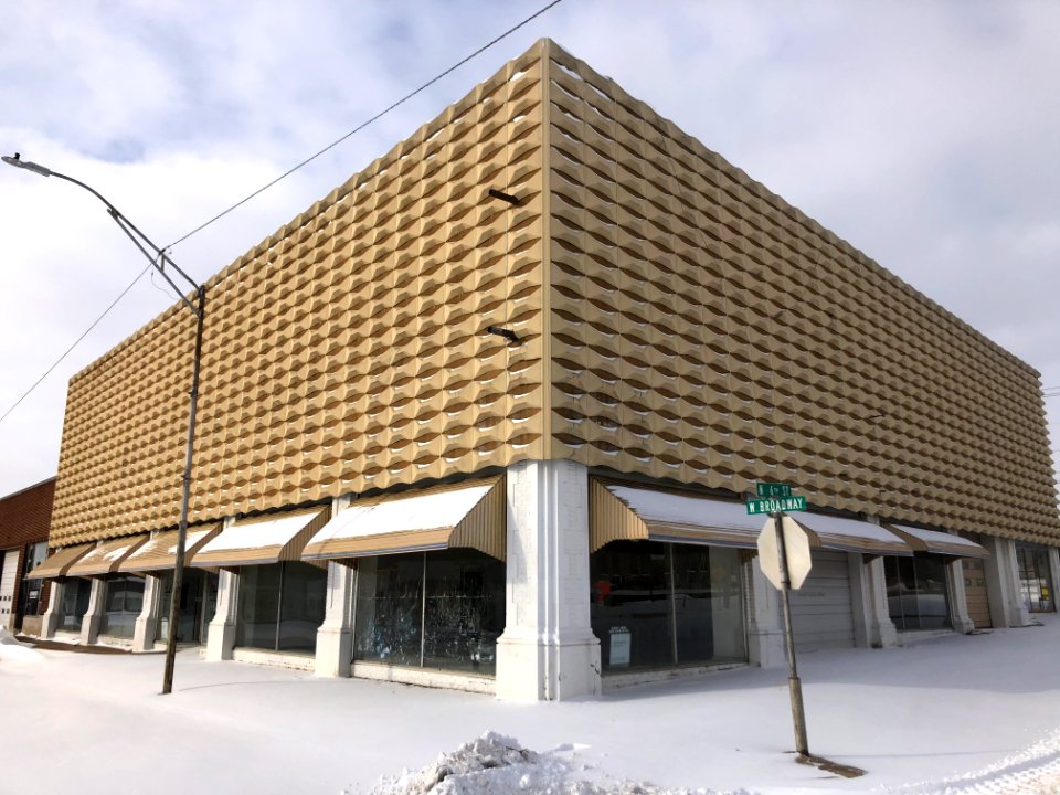 Muskogee snowstorm 2021-02-15 602 W Broadway S