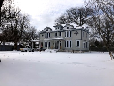 Muskogee snowstorm 2021-02-15 203 S 14th St E