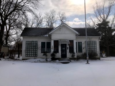 Muskogee snowstorm 2021-02-15 1419 W Okmulgee Ave NE 1