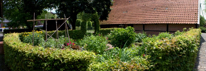 Museumshof Gescher - Panorama Bauerngarten