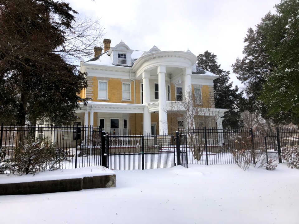 Muskogee snowstorm 2021-02-15 1403 W Okmulgee Ave SE