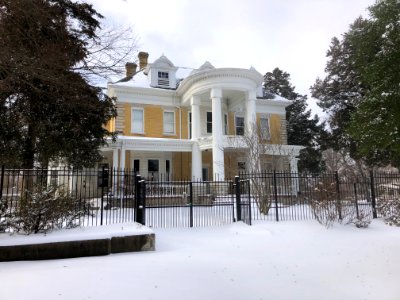 Muskogee snowstorm 2021-02-15 1403 W Okmulgee Ave SE