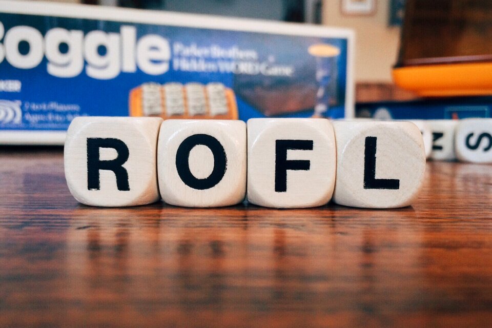 Social media acronym brown facebook