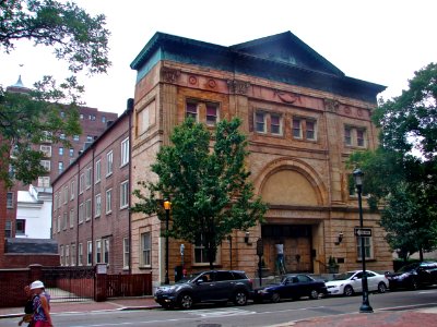 Musical Fund Hall Philly