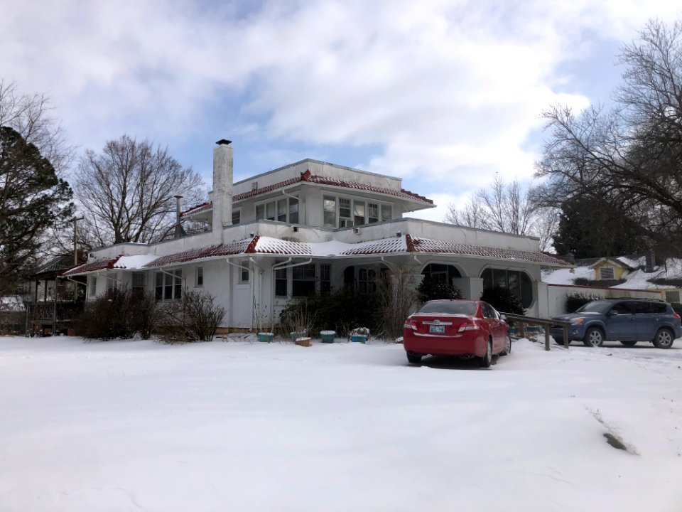 Muskogee snowstorm 2021-02-15 438 N 16th St N