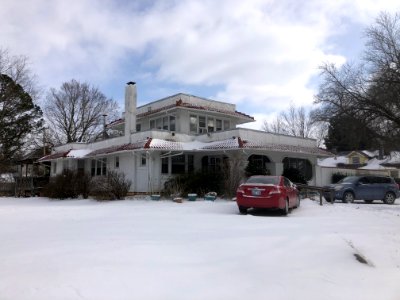 Muskogee snowstorm 2021-02-15 438 N 16th St N