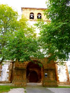 Muskiz - Barrio de San Juan, Iglesia de San Julián 1