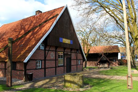 Museumshof Gescher - Ansicht Haupthaus
