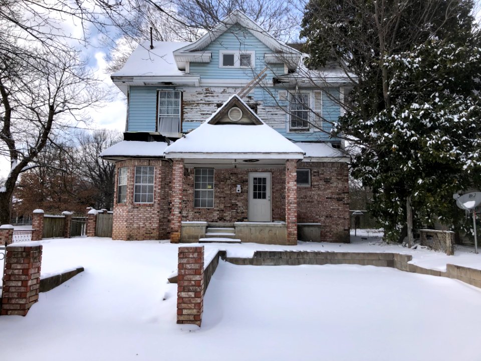 Muskogee snowstorm 2021-02-15 403 N 15th St SE