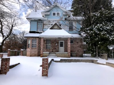 Muskogee snowstorm 2021-02-15 403 N 15th St SE