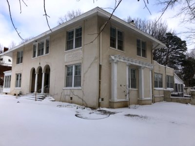 Muskogee snowstorm 2021-02-15 402 N 16th St W