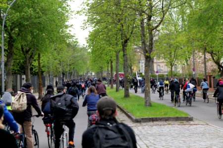 MyGruni 1st may demonstration Berlin 2021 Grunewald 27