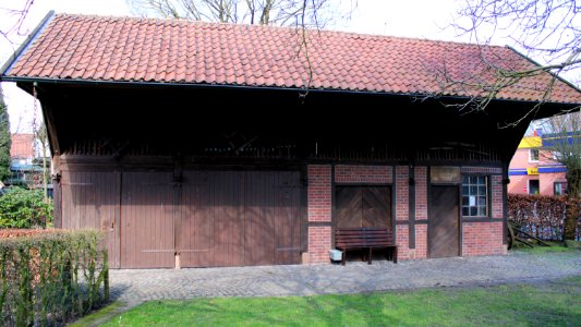 Museumshof Gescher - Schirmschoppe