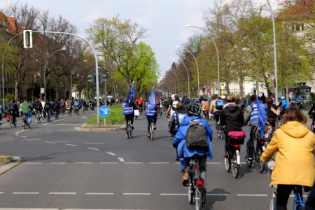 MyGruni 1st may demonstration Berlin 2021 Grunewald to Hermannplatz 02