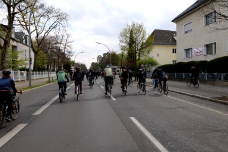 MyGruni 1st may demonstration Berlin 2021 Grunewald 02