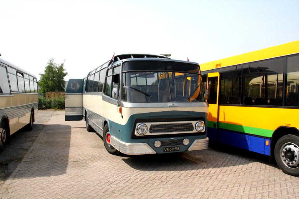 Museumbus Jules Verne Maarse en Kroon 251