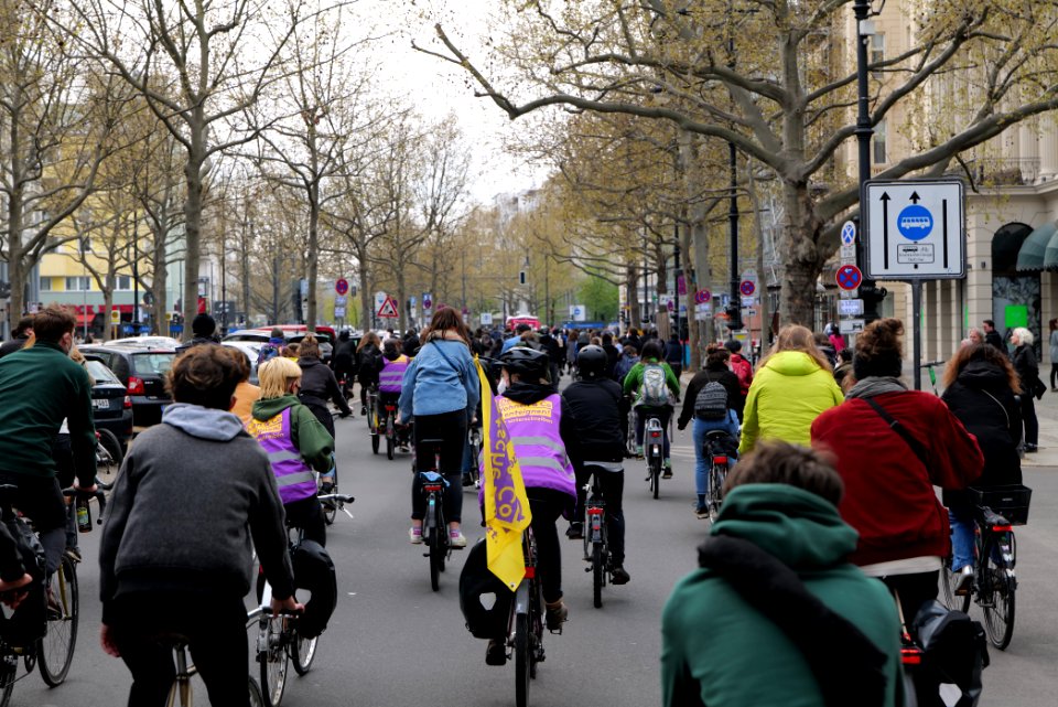 MyGruni 1st may demonstration Berlin 2021 Großer Stern to Grunewald 75