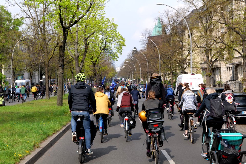MyGruni 1st may demonstration Berlin 2021 Grunewald to Hermannplatz 04