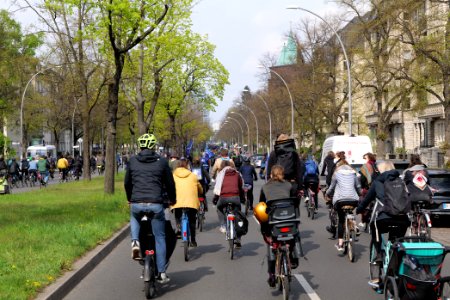 MyGruni 1st may demonstration Berlin 2021 Grunewald to Hermannplatz 04