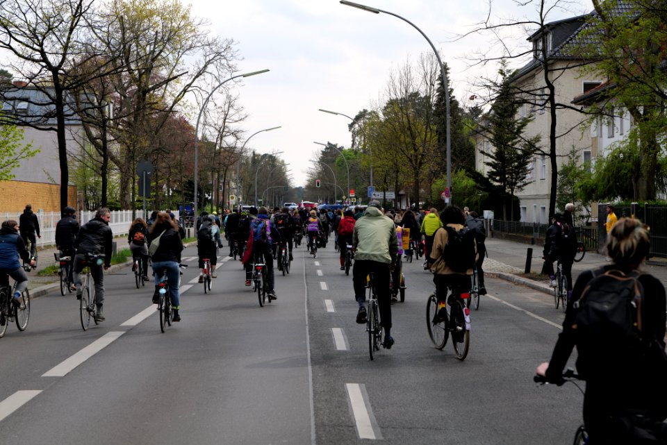 MyGruni 1st may demonstration Berlin 2021 Grunewald 01