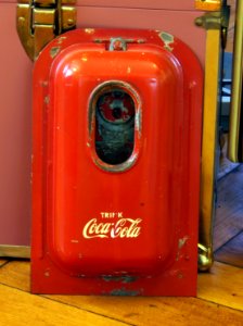 Museum Wilhelmsbau Trink Coca Cola