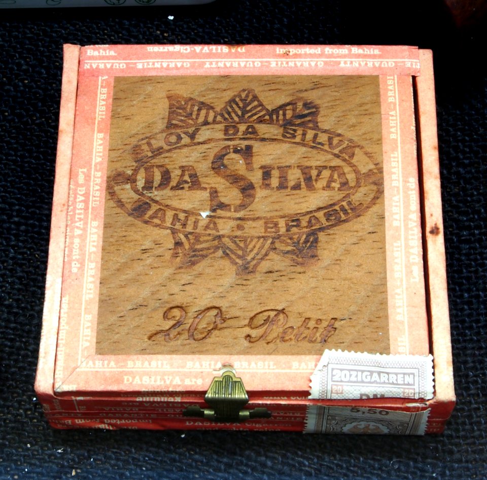 Museum Wilhelmsbau Da Silva cigars, Bahia-Brasil