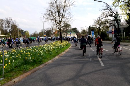 MyGruni 1st may demonstration Berlin 2021 Grunewald 46
