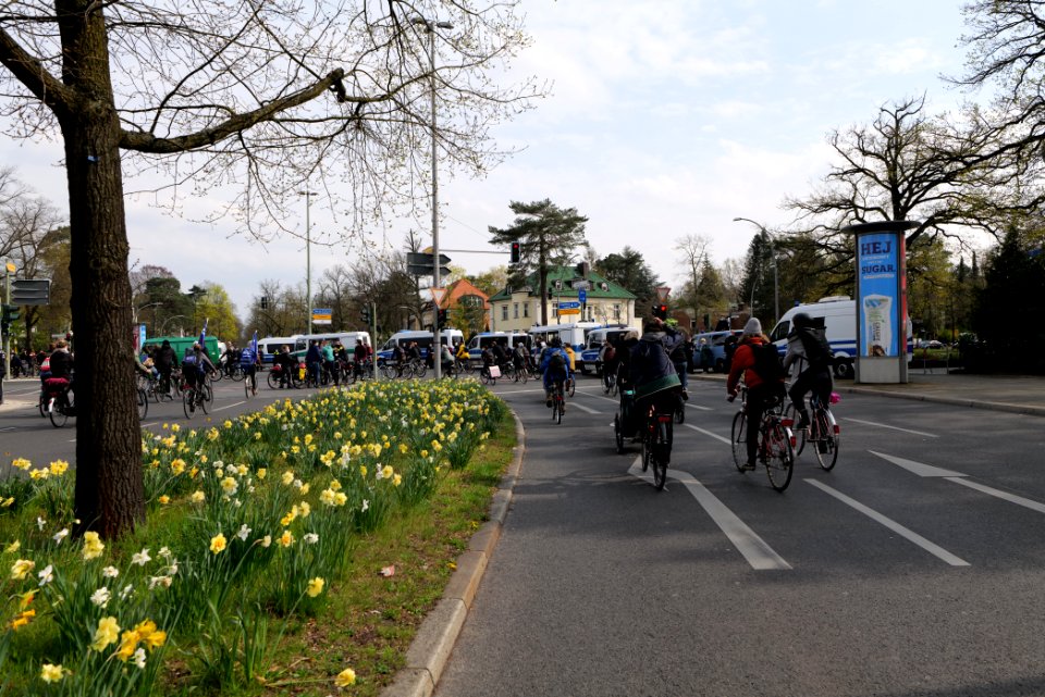 MyGruni 1st may demonstration Berlin 2021 Grunewald 47
