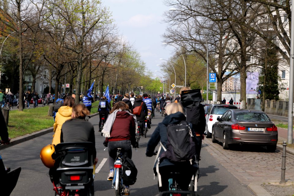 MyGruni 1st may demonstration Berlin 2021 Grunewald to Hermannplatz 01