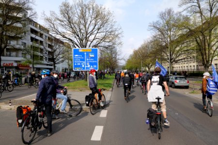 MyGruni 1st may demonstration Berlin 2021 Grunewald to Hermannplatz 07