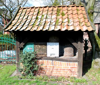 Museumshof Gescher - Bienenhütte
