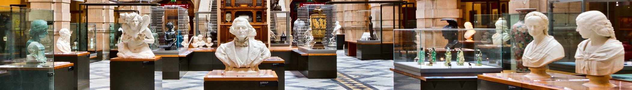 Museums banner Kelvingrove Art Gallery and Museum East Court photo