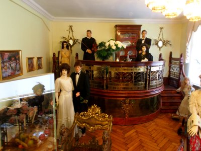 Museum Wilhelmsbau Old interrior