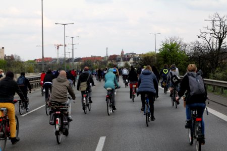 MyGruni 1st may demonstration Berlin 2021 Grunewald to Hermannplatz 42