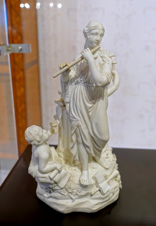 Music, Derby Factory, England, c. 1775-1790, soft-paste porcelain - Montreal Museum of Fine Arts - Montreal, Canada - DSC09413