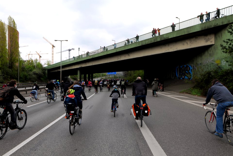 MyGruni 1st may demonstration Berlin 2021 Grunewald to Hermannplatz 71