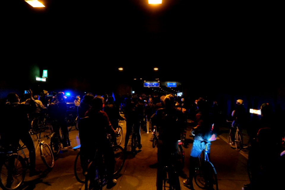 MyGruni 1st may demonstration Berlin 2021 Grunewald to Hermannplatz 106