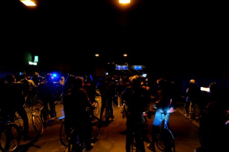 MyGruni 1st may demonstration Berlin 2021 Grunewald to Hermannplatz 106