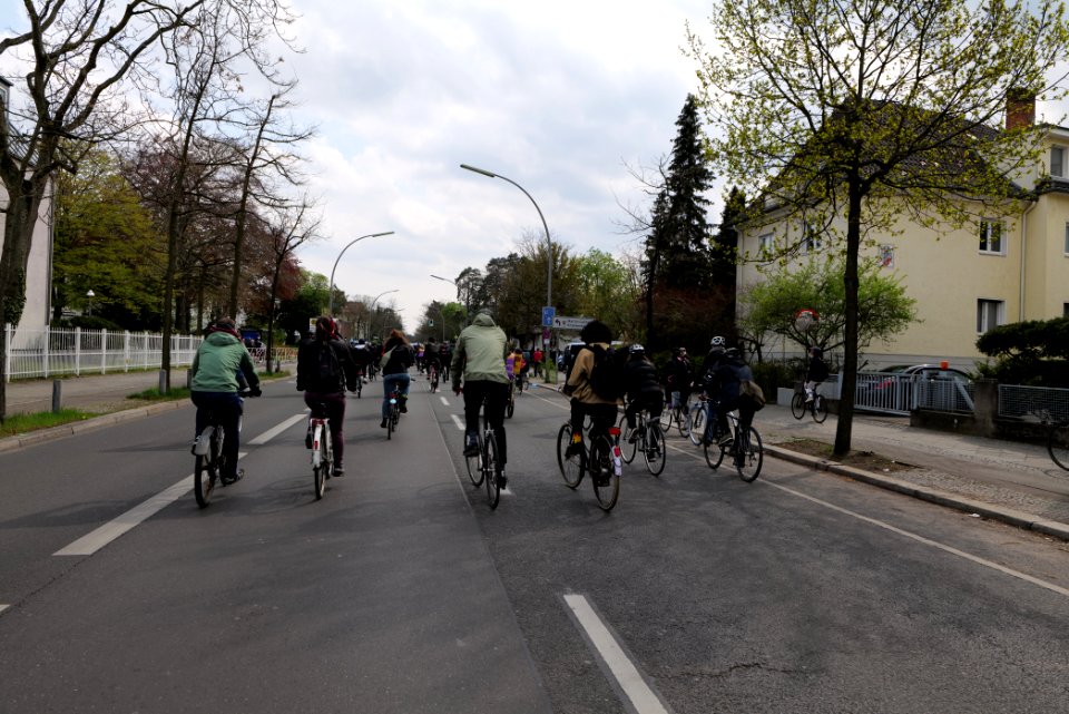 MyGruni 1st may demonstration Berlin 2021 Grunewald 03